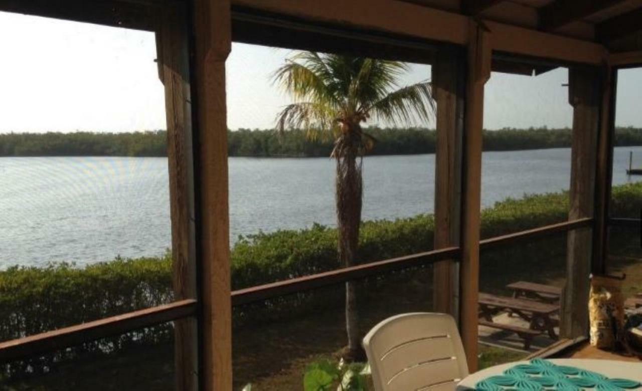 River Wilderness Waterfront Cabins Everglades City Exterior foto